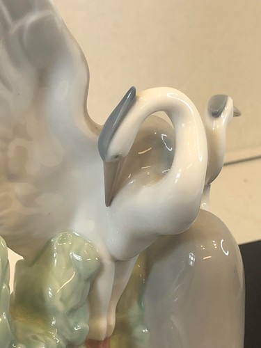 NAO by LLADRO Resting Herons 0045 With Box - Picture 15 of 17