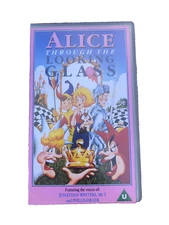 Video Alice Through The Looking Glass  Animated Braveworld Video UK 1991