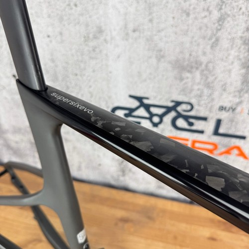 2023 Cannondale SuperSix EVO Hi-Mod Gen 4 54cm Carbon Disc Bike Frameset 700c - Picture 8 of 16