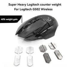 Pour Logitech G502 Lightspeed Wireless Gaming Mouse Bloc de poids amovible