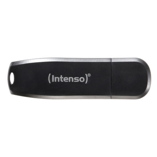 32GB Intenso Speed Line USB3.0 Flash Drive Black - Picture 1 of 3