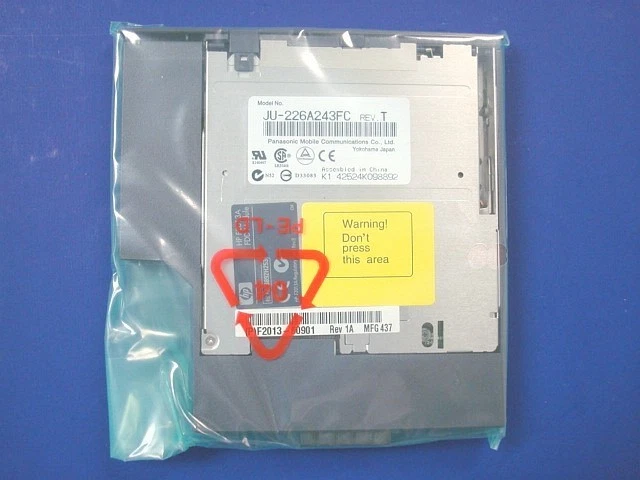 New F2013-60901 Panasonic/HP 1.44MB Laptop Floppy Drive - Image 2 of 4