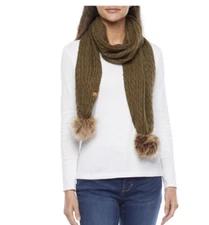 Frye and Co. Cable Wrap Cold Weather Scarf