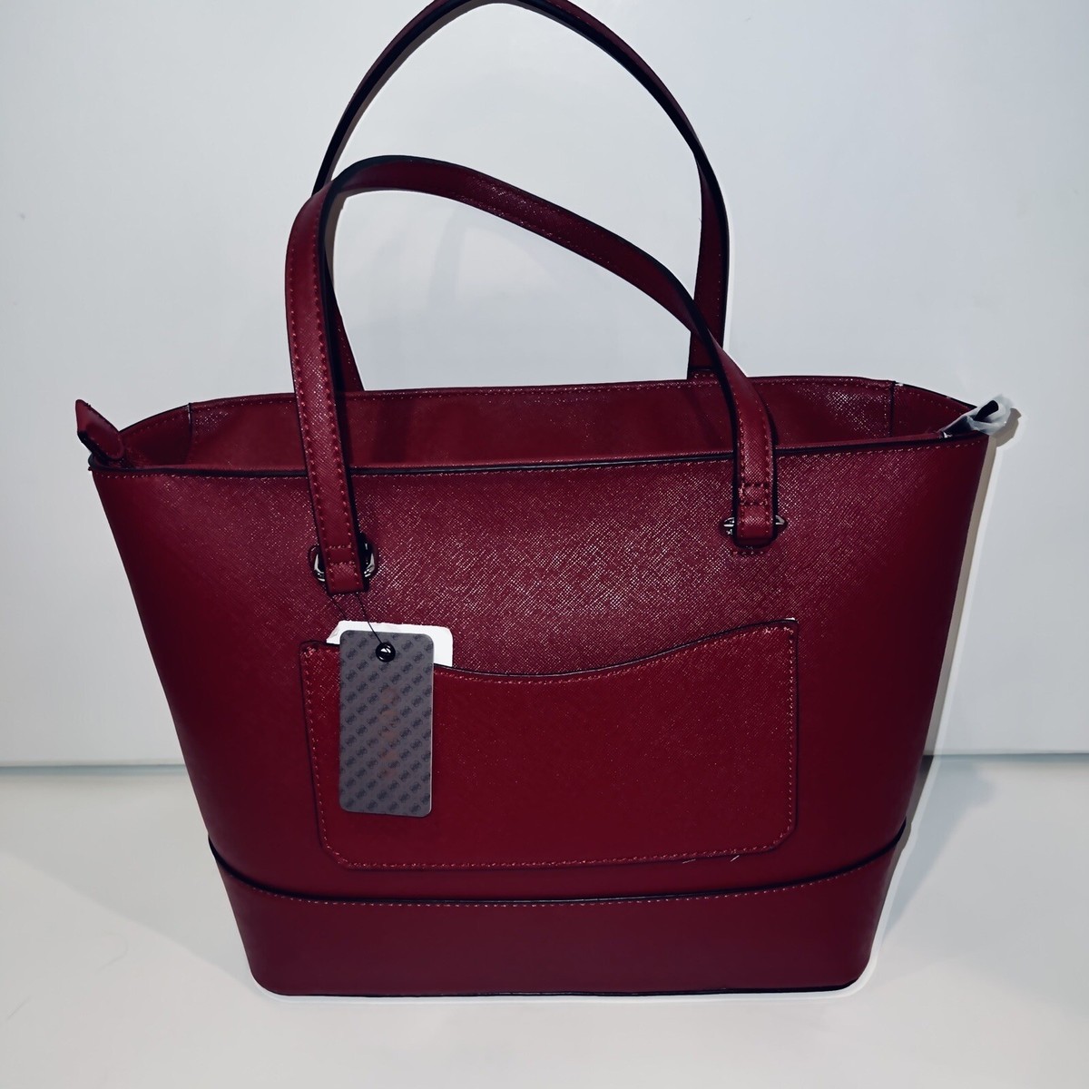 New Pink GUESS Tote Purse Hand Shoulder Bag Cranberry Rodney NWT