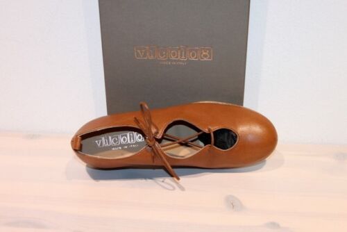 % RESTPAARE SONDERVERKAUF % VICOLO8 Leder Slipper Loafer Italy - Neu ! Gr. 40 - Bild 9 von 10