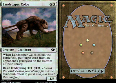 Magic the Gathering -MTG- Foil Landscaper Colos 