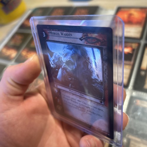 Morgul Warden - 1R259 - Lámina casi nueva - LoteR TCG CCG - Imagen 5 de 6
