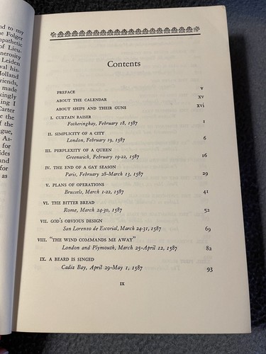 The Armada Garrett Mattingly 1959 First Edition 1st Printing HardCover DustJacke - Imagen 13 de 24