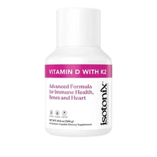 Isotonix Vitamin D with K2, Promotes Normal Bone Mineral Density 90 Servings