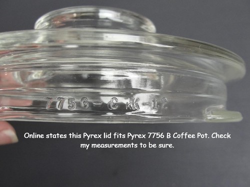 Vintage Replacements Glass Lid ONLY for Pyrex, Corning, Glasbake & Fire King/AH - Picture 142 of 185