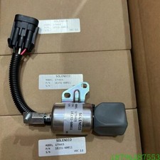 1PC E20 E17 excavator 12V shut-off solenoid valve 1756ES 1E231-60011 7000782