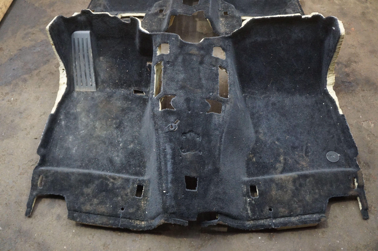 Set 2 Front Rear Floor Carpet Rug Mat 7218569 Rolls Royce Ghost Series I 2009-14