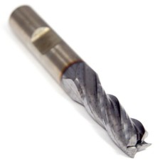 Niagara Cutter 35104 Square End Mill 5/16" 4FL HSS TiCN S404