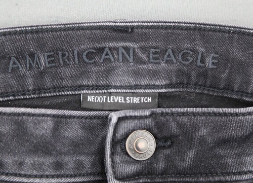 Women's 2019 American Eagle Super Hi-Rise Shortie Shorts Black Size 18 (38x3) - Picture 3 of 8
