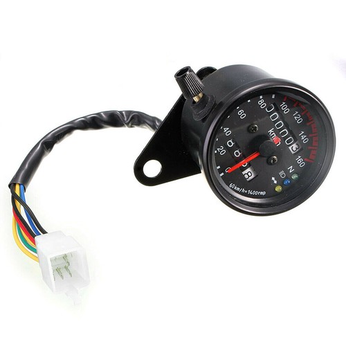 Motorcycle LED Backlight Dual Odometer Dual Speedometer Gauge For Harley - Picture 7 of 9