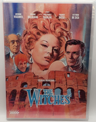 The Witches (DVD, 1967, Arrow Special Edition) Clint Eastwood, Silvana Mangano