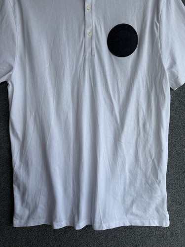 Versace Collection Medusa Logo Polo Size XL Men’s - 第 3/8 張圖片