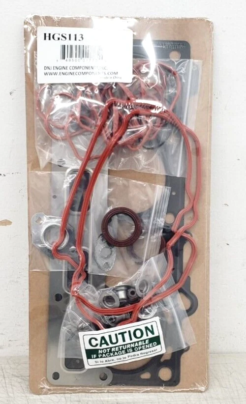 2003-2006 Jeep Wrangler TJ 2.4 DNJ HGS113 Cylinder Head Gasket Set 4CYL - Image 3 of 4