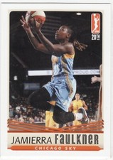 2016 Rittenhouse WNBA Card #17 - Jamierra Faulkner - Chicago Sky