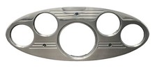 1932 1933 1934 Ford Truck 5 Gauge Dash Insert Billet Aluminum Polished