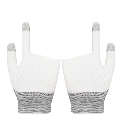 Finger Gloves Seamless Touch Screen Thumbs Sleeve For Mobile Game Anti-slip - Picture 5 of 14