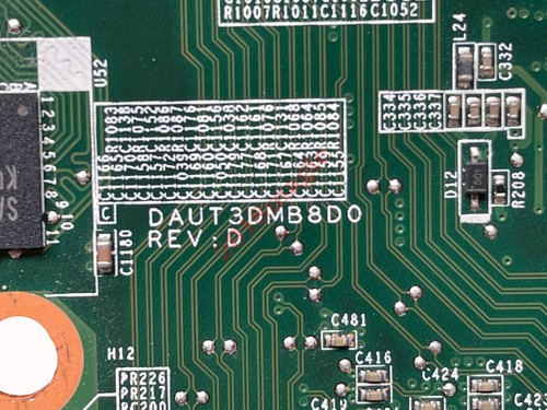 For HP DV7 DV7-2000 Intel PM45 DDR2 Motherboard DAUT3DMB8D0 516294-001 Test Good - Picture 3 of 6