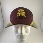 New Era Arizona State Sun Devils 39THIRTY Stretch Hat Burgundy M/L — photo 1