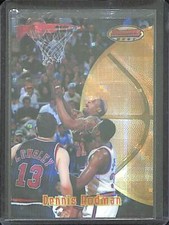 1997 Bowmans Best #56 Dennis Rodman Atomic Refractor 