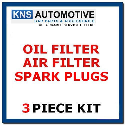 Fits Picanto 1.0 & 1.1 Petrol 04-11 Plugs,Air & Oil Filter Service Kit k7p - Picture 2 of 2