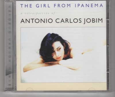 (HH257) The Girl From Ipanema, Antonio Carlos Jobim - 1996 CD