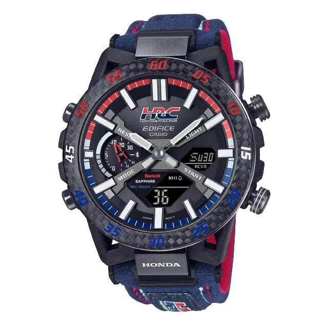 Reloj Edifice x HRC Honda Racing Corporation Edición Limitada ECB-2000HR-1A Foto 2 de 4