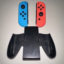 Nintendo Switch Joy-Con Pair Neon Red and Neon Blue/nintendo Switch Grip
