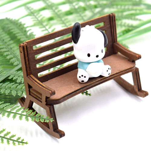 1/12 Dollhouse Mini Table Chair Dollhouse Furniture Accessories Pretend Play :D6