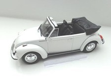 + VOLKSWAGEN VW Maggiolino 1303 Cabrio modellino auto NOREV 1:18 bianco NUOVO 188524
