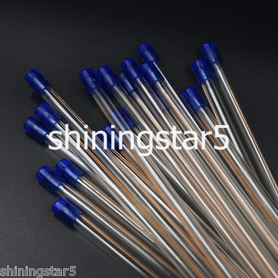 100 Pcs Dental Aspirator Tube Disposable Saliva Ejector Low Volume Suction Tips