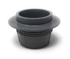 Caretaker 99 In-Floor Cleaning Head Replacement Collar 2.5" (Light Gray)