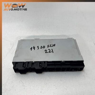 2014 BMW 320i F30 FRONT LEFT DRIVER SIDE SEAT CONTROL MODULE OEM | eBay