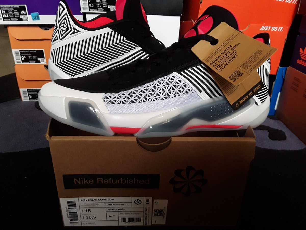 Nike Air Jordan XXXVIII 38 Low Fundamental 2.0 White Siren