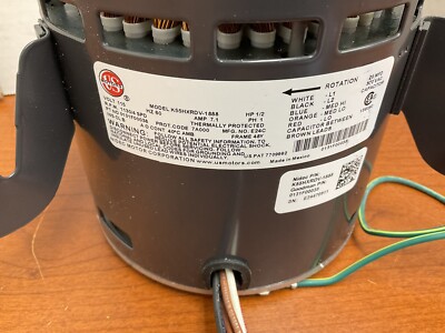 Trane Variable Speed Blower Motor OEM 1/2 HP Furnace Blower Motor