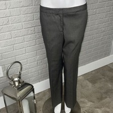 Talbots Heritage Women Gray Dress Pant Size 10 P