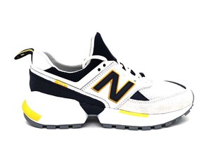 new balance 574 grigio giallo