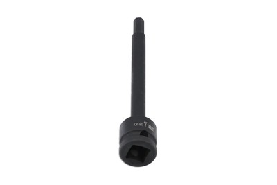 Laser Tools Extra Lang Impact Hex Bit 1.3cmD 7mm 8583