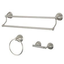 Kingston Brass Restoration 3-Piece Bathroom Hardware