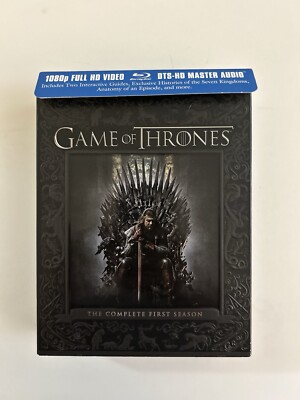 (未使用･未開封品)Game of Thrones: Season 1 [Blu-ray] Amazon.com: Game of Thrones - Season 1 [Blu-ray] [2012] [4K UHD