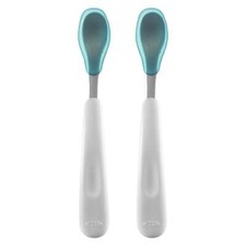 Oxo Tot Aqua Silicone Feeding Spoon Set