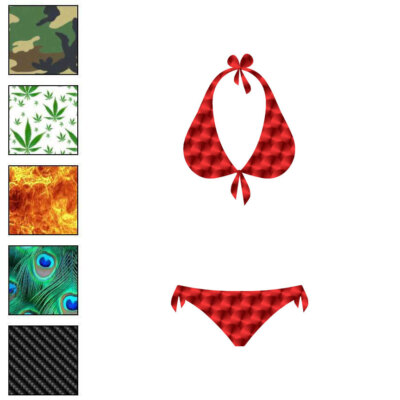 Bikini, Vinyl Decal Sticker, 40 Patterns & 3 Sizes, #7094 | eBay