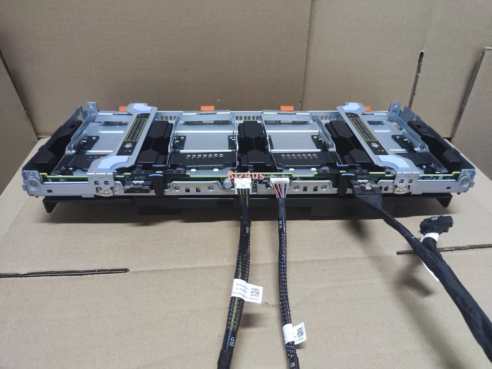 DELL POWEREDGE R740xd SERVER 4 NVMe PCIe EXTENDER EXPANSION CARD & CABLE 4X2.5 - Image 2 of 4