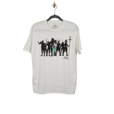 Lootwear Crunchyroll Pirate Princess T-Shirt Size medium