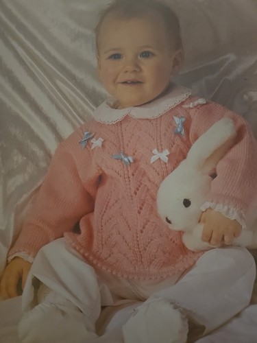 Nursery Styles Knitting Magazine #1 Babies And Children 1-2 Years - 1993 - Picture 4 of 11