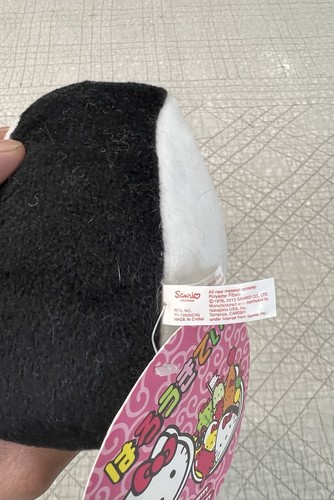 Hello Kitty As Riceball Plush New With Tags - Picture 13 of 13